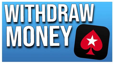 how to withdraw money from pokerstars